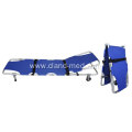 Back Adjustable Emergency Rescue Aluminum Folding Ambulance Stretcher